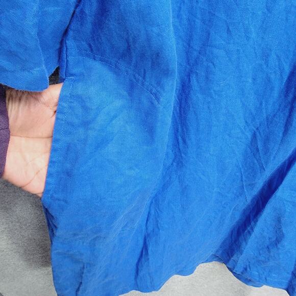 JOHN MARK LINEN RELAXED FIT, SIZE L - Picture 4 of 7